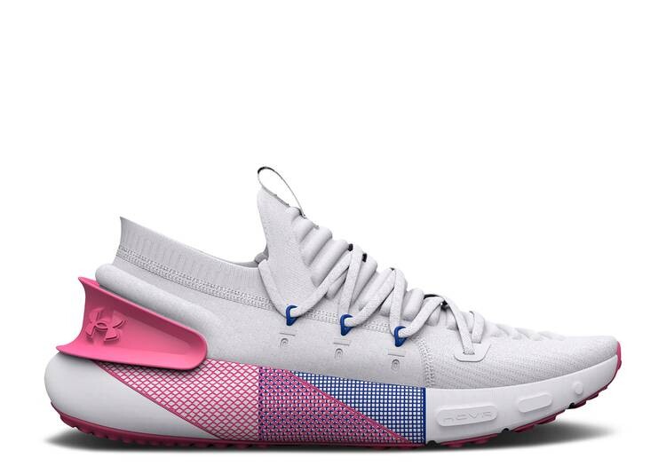 Under armour hovr phantom on sale pink