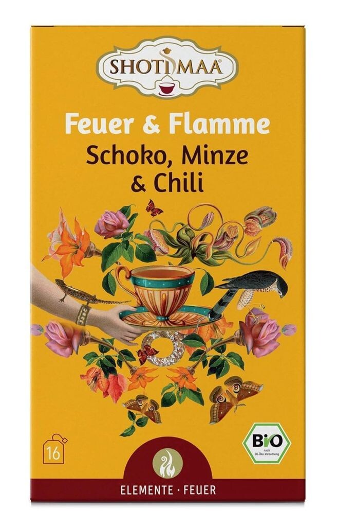 

Органическая чайная смесь Fire & Flame, 32 г Hari Tea