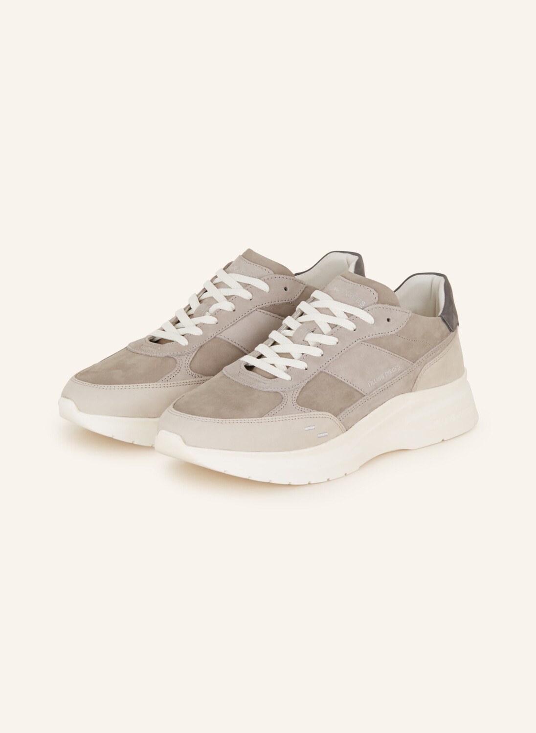 

Кроссовки FILLING PIECES JET, серо-коричневый