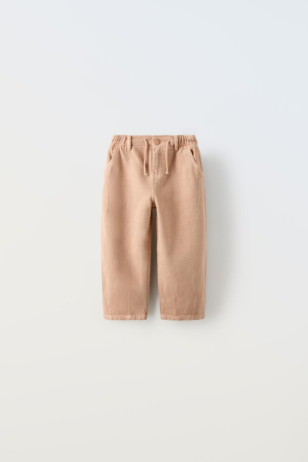 

Джинсы ZARA, персик
