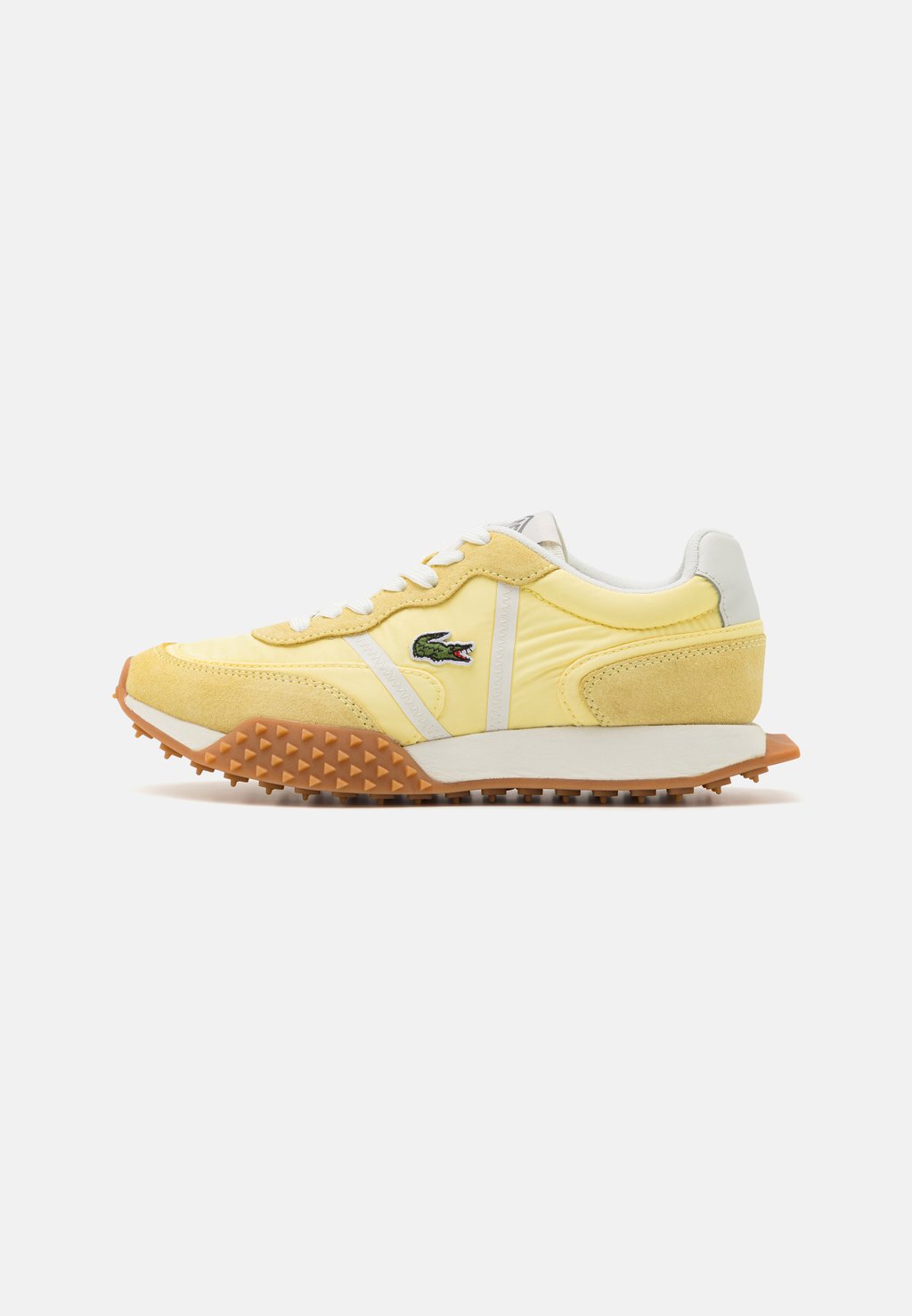 Кроссовки низкие L-SPIN DELUXE 3.0 Lacoste, цвет light yellow/off white кроссовки lacoste l spin deluxe 124 3 sma цвет off white natural