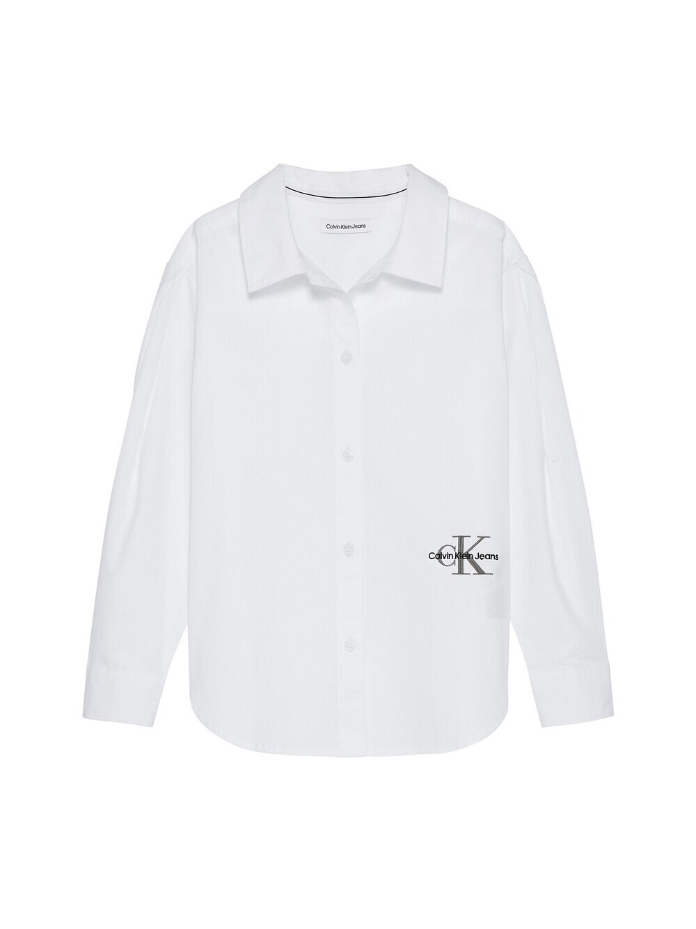 

Блузка Calvin Klein, белый