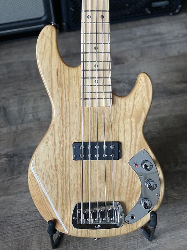 

Басс гитара G&L CLF Research L-1000 Series 750 Natural Ash Website Bass
