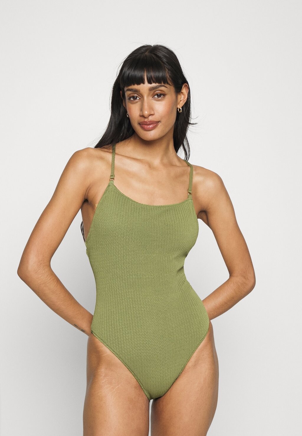 

Купальный костюм Seafolly, Коричневый
