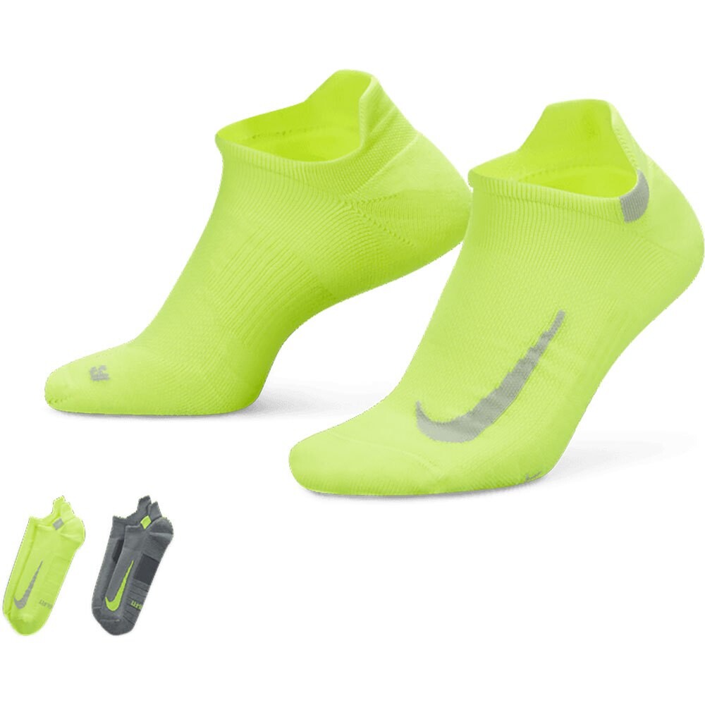 

Носки Nike Multiplier 2 шт, разноцветный