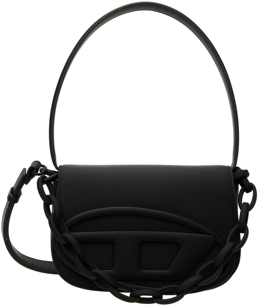 

Черная сумка на 1 др. Diesel, цвет Black