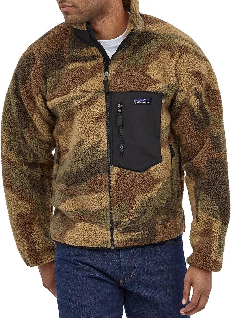 

Мужская классическая флисовая куртка Patagonia Retro-X