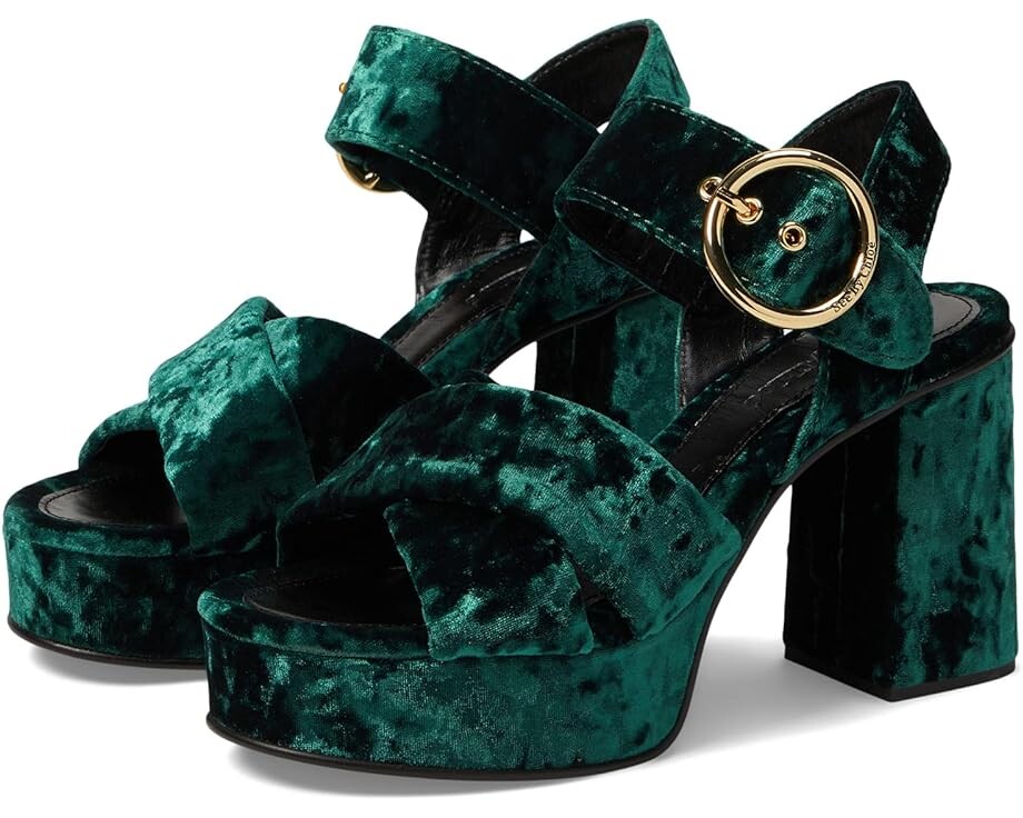 

Туфли See by Chloe Orla Platform Sandal, темно-зеленый