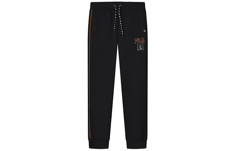

Мужские трикотажные спортивные штаны FILA, цвет Black