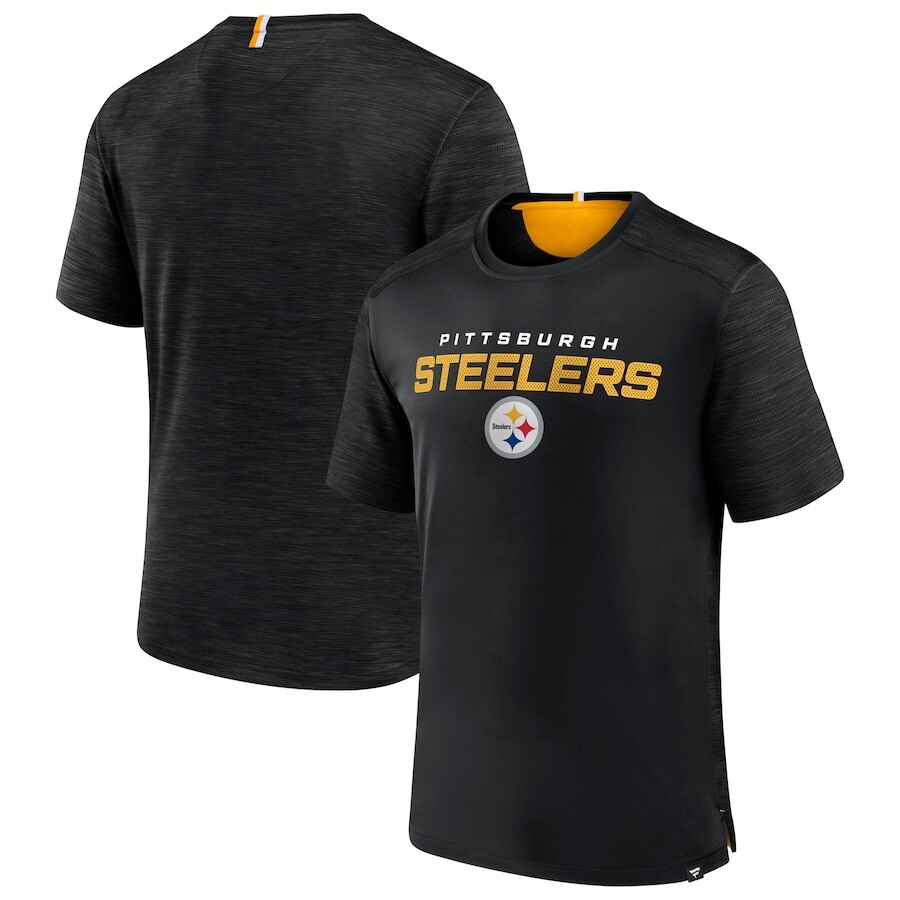 

Футболка с коротким рукавом Fanatics Branded Pittsburgh Steelers, черный