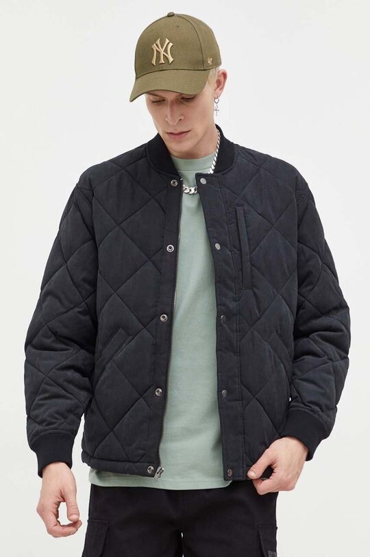 

Куртка Abercrombie & Fitch, черный