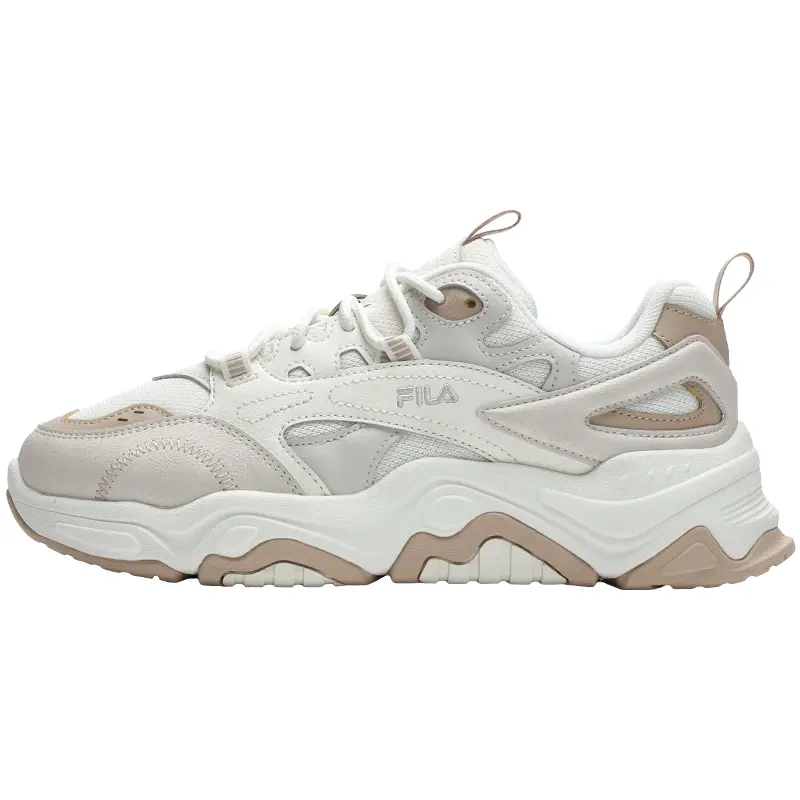 

Кроссовки спортивные женские Fila Hill Shoes Collina в стиле ретро, кремовый
