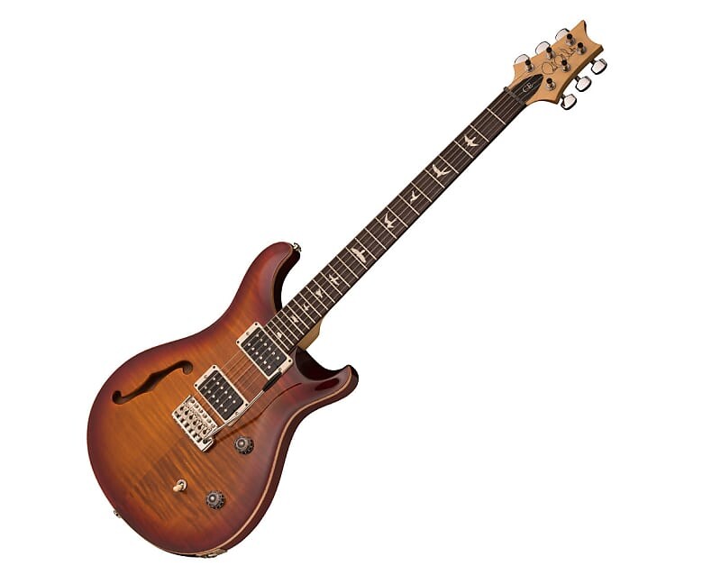 

Электрогитара PRS CE24 Semi-Hollow Electric Guitar - Dark Cherry Sunburst
