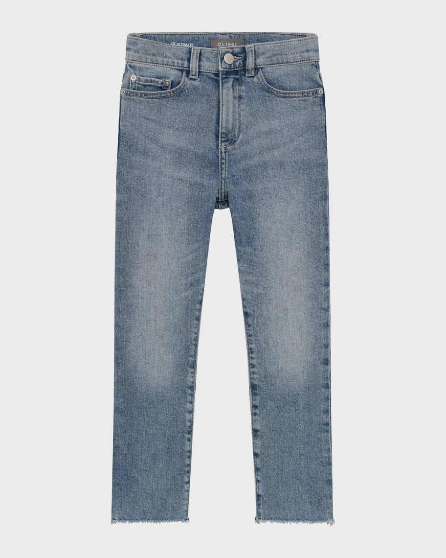 

Джинсы прямого кроя Emie для девочек, размер 2–6 DL1961 Premium Denim