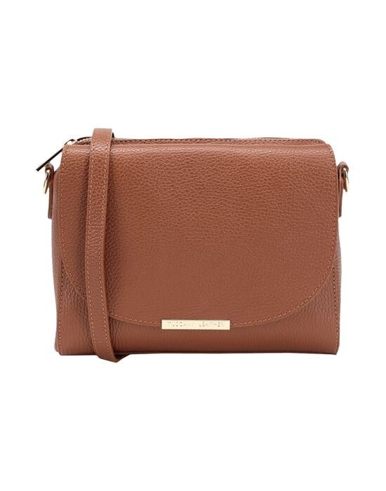 

Сумка через плечо TUSCANY LEATHER, бежевый