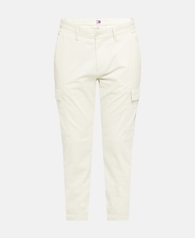 

Брюки-карго Tommy Jeans, экрю