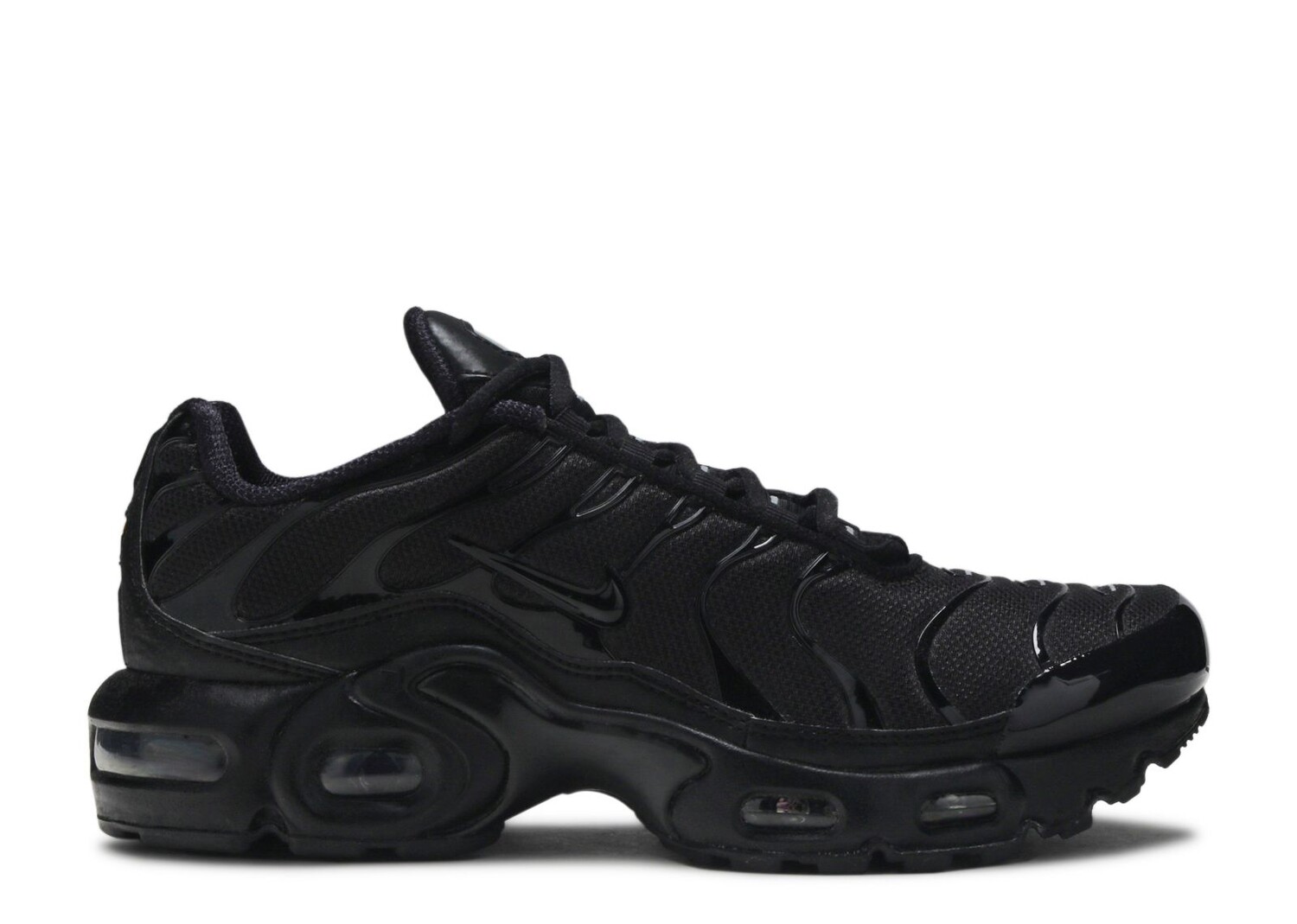 

Кроссовки Nike Air Max Plus Gs 'Triple Black', черный