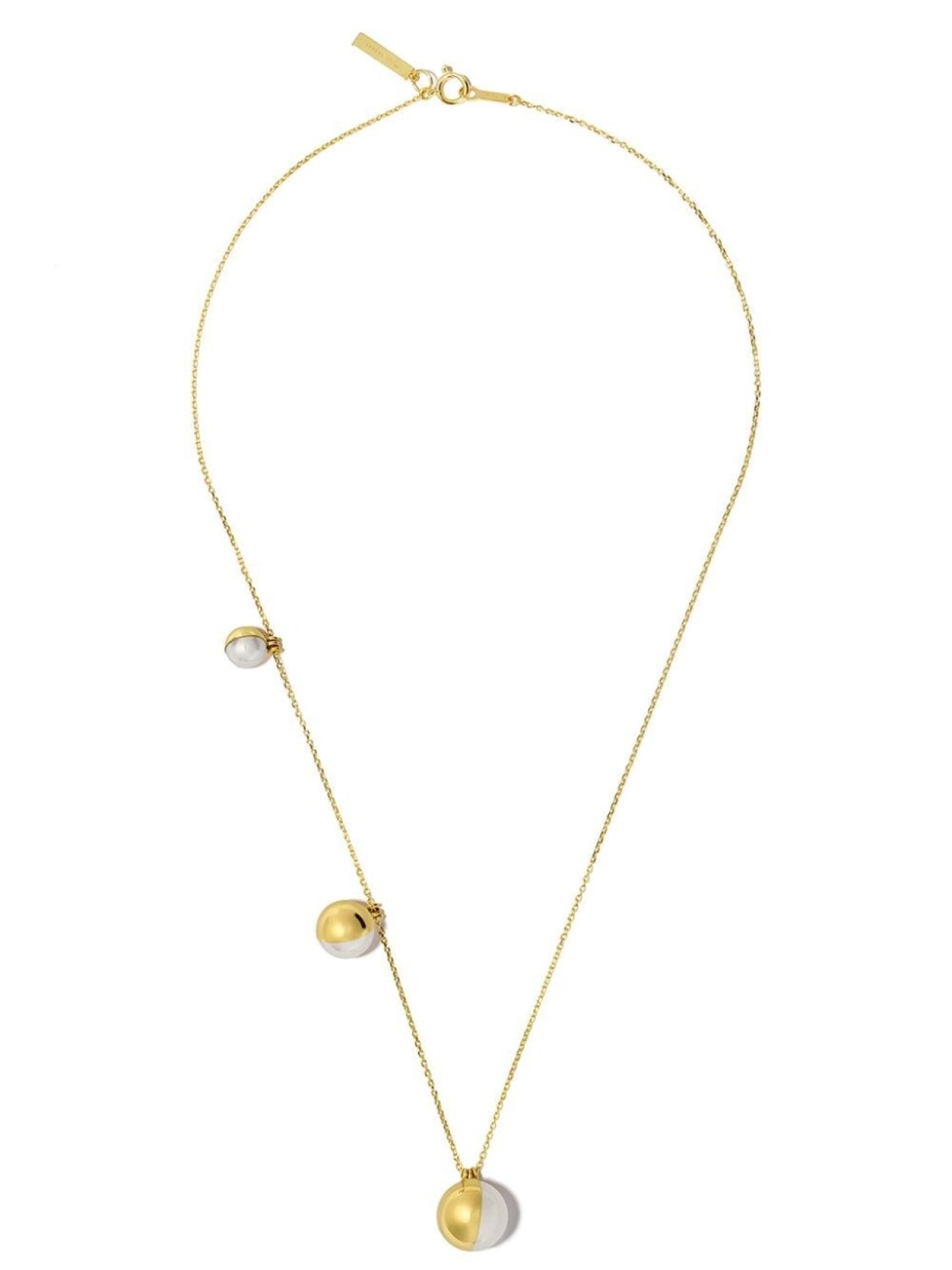

Колье M/G Arlequin из желтого золота с жемчугом TASAKI, золотой