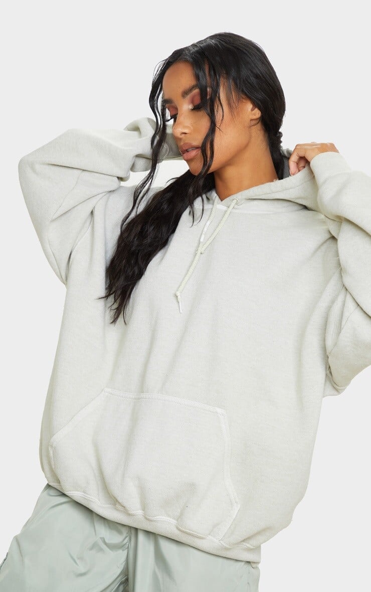 

PrettyLittleThing Толстовка оверсайз Sage