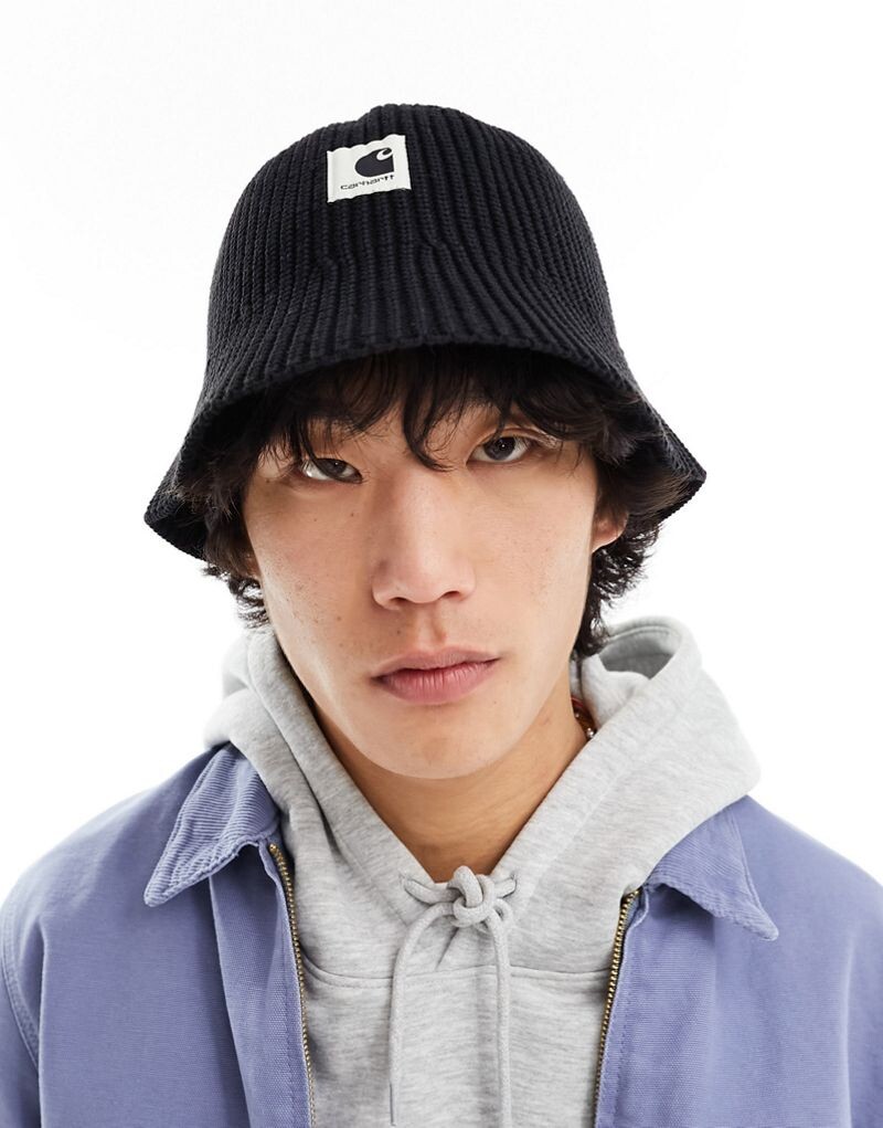 

Черная вязаная панама Carhartt WIP Paloma