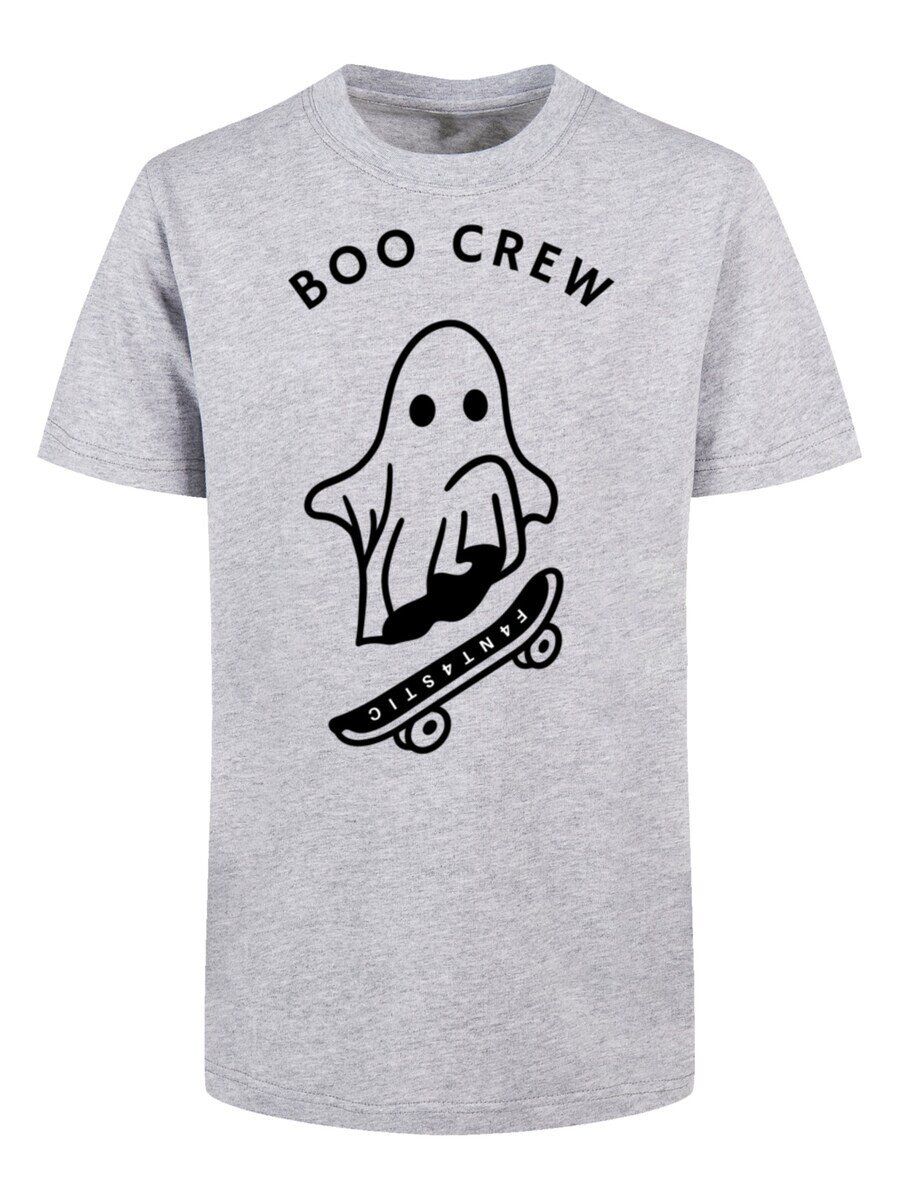 

Футболка F4Nt4Stic BOO CREW HALLOWEEN, серый