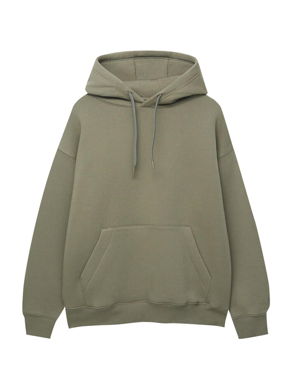 

Толстовка Pull&Bear, хаки