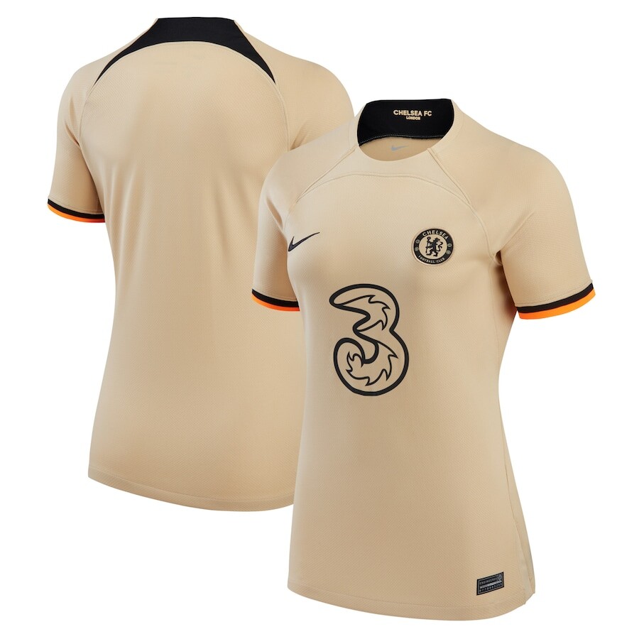 

Джерси Nike Chelsea, золотой