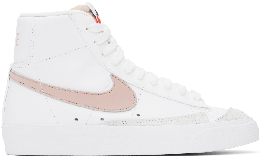 

Белые кроссовки Blazer Mid '77 Nike