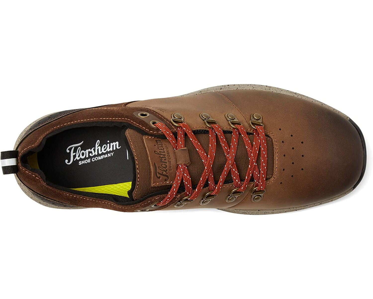 

Кроссовки Tread Lite Plain Toe Lace-Up Florsheim, коричневый