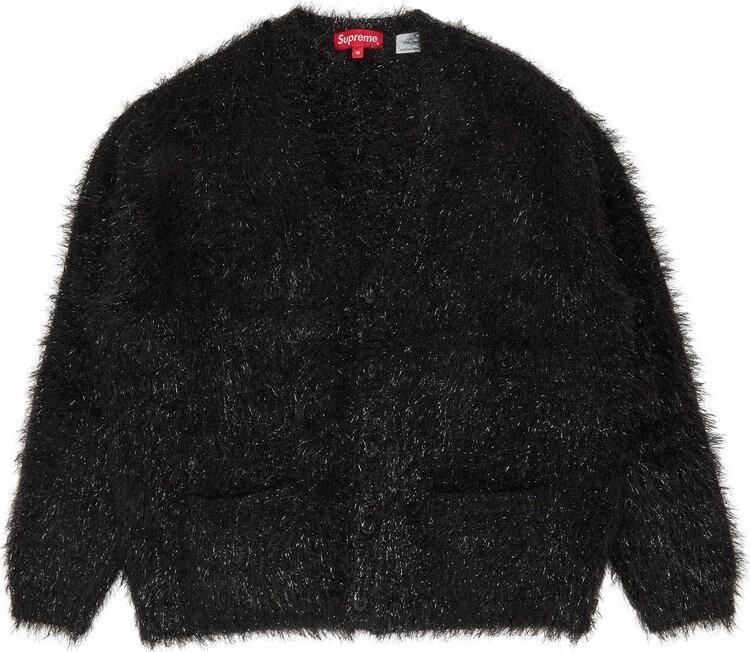 

Кардиган Supreme Sparkle Cardigan 'Black', черный