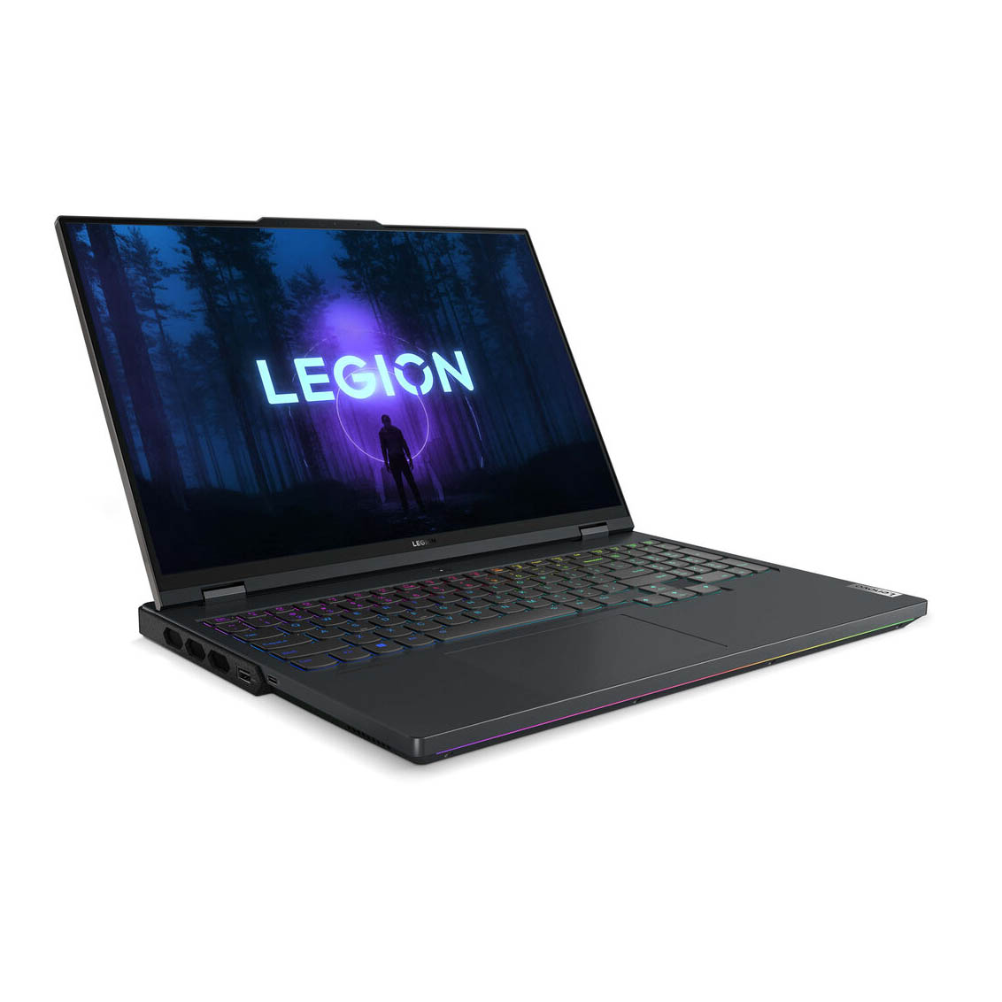 Игровой ноутбук Lenovo Legion Pro 7 16'', 32ГБ/1ТБ, i9-13900HX, RTX 4080, черный, английская клавиатура ноутбук lenovo legion slim 7 15 6 16 гб 512 гб 82k80001us