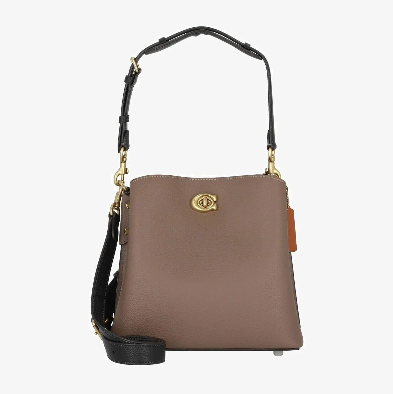 

Сумка Coach Willow, темно-коричневый