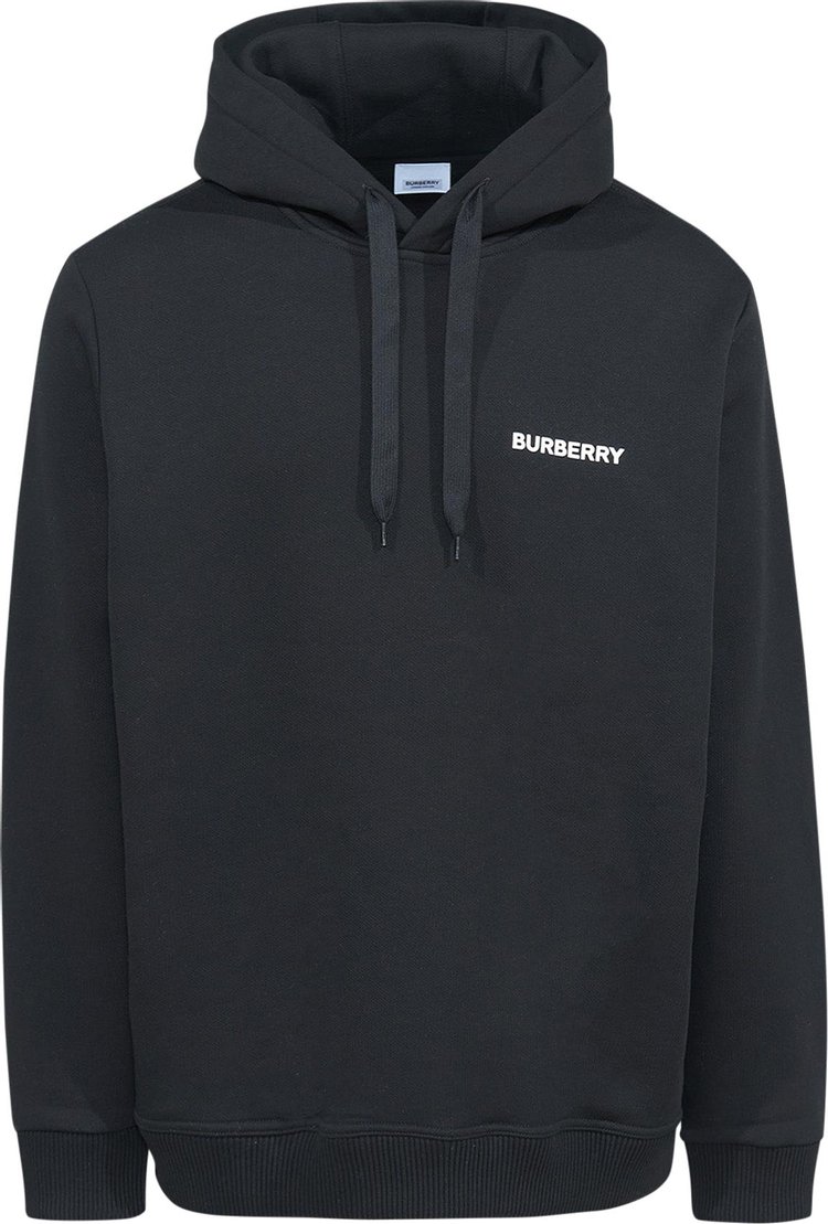 Burberry sale hoodie black