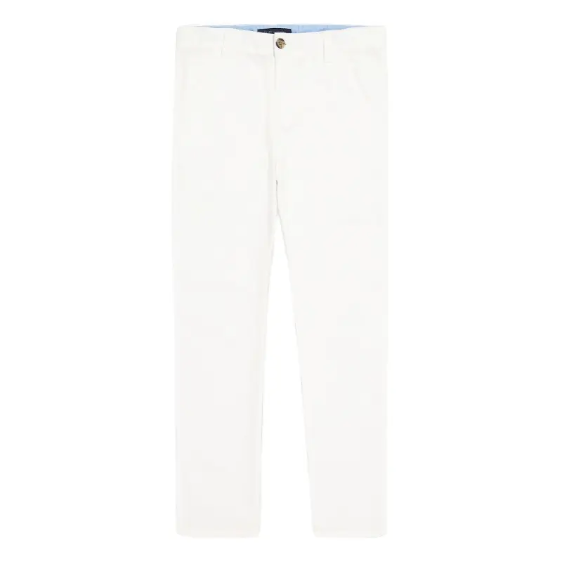 

Брюки Tommy Hilfiger Big Kids' Twill, белый