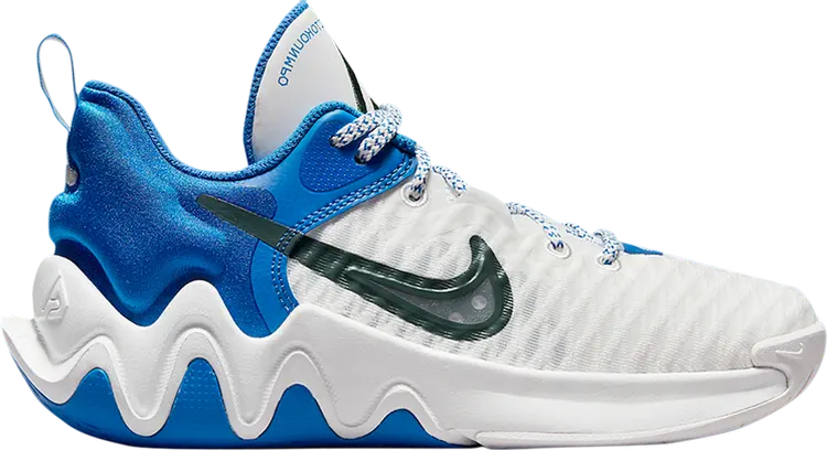 

Кроссовки Nike Giannis Immortality GS 'White Signal Blue', белый