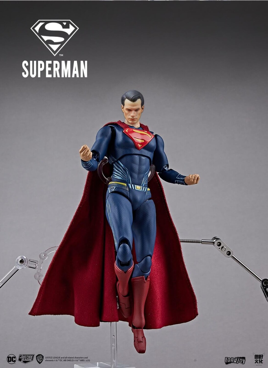 

Коллекционная фигурка Fondjoy Superman 1:9 Scale, 19.5 см