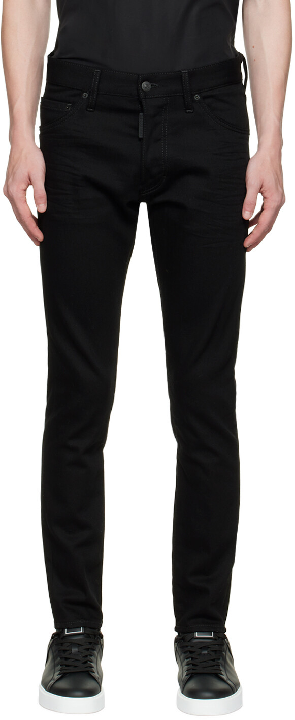 

Черные джинсы Ibra Cool Guy Dsquared2