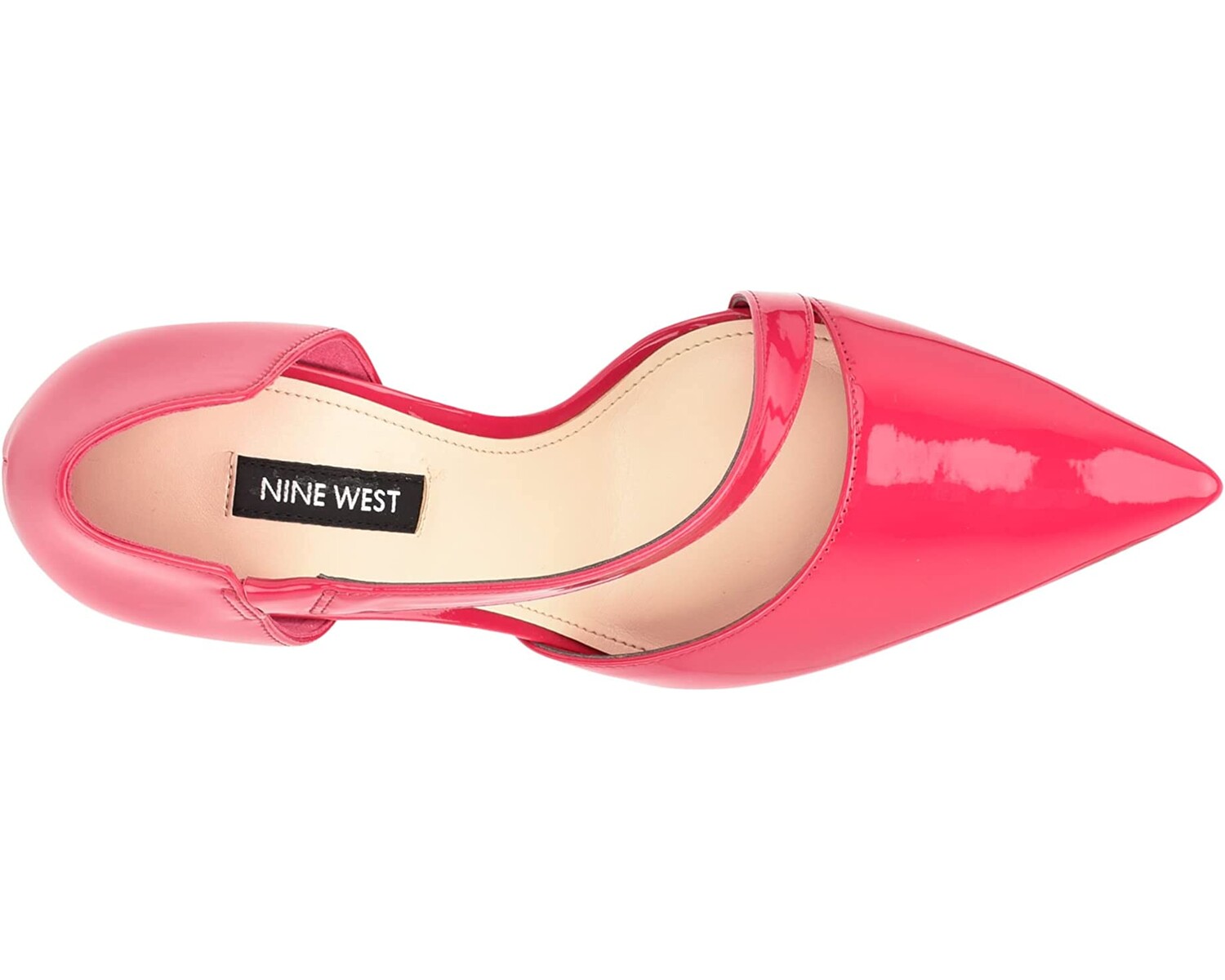 

Туфли на каблуках Flier 3 Nine West, пурпурный патент