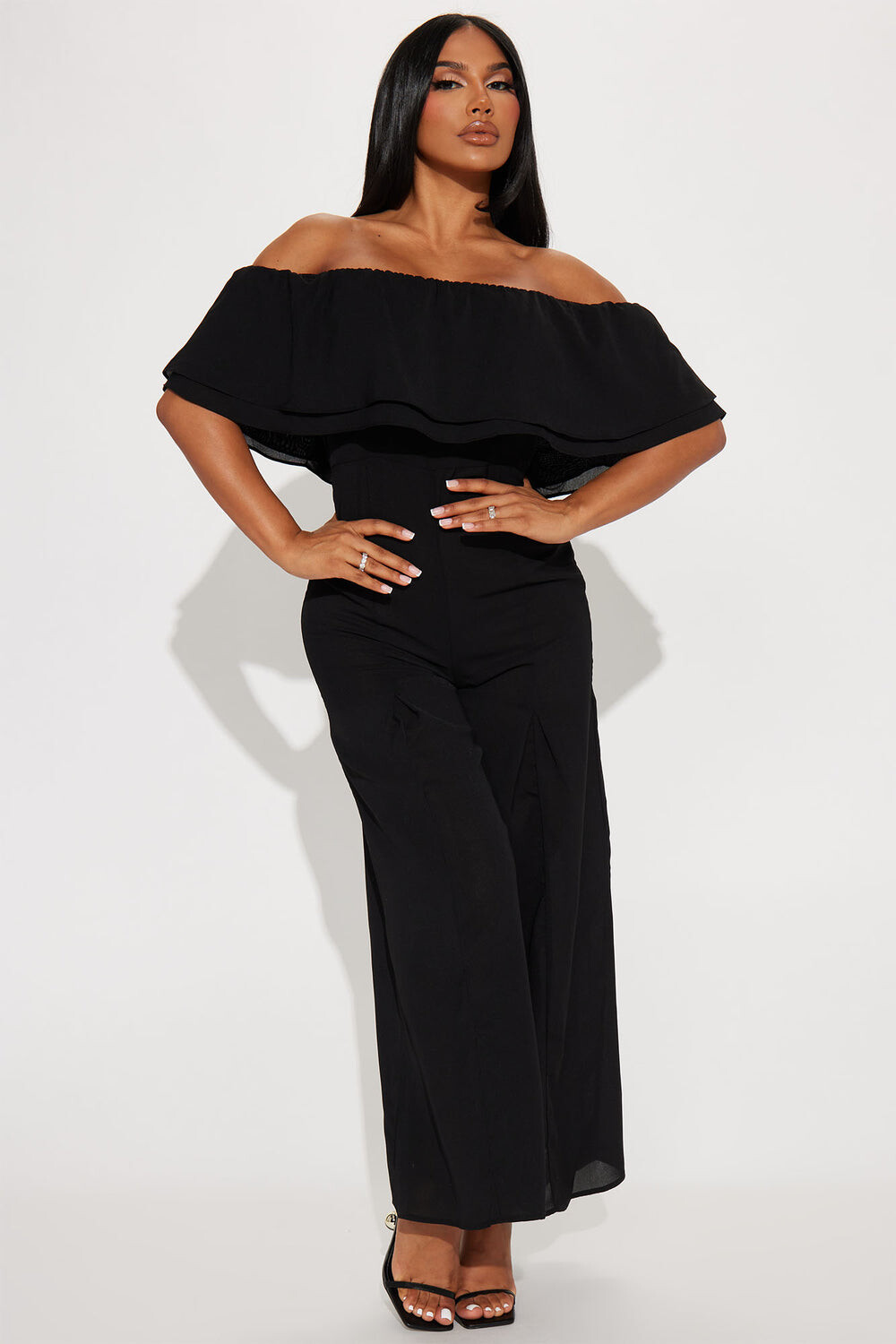 

Комбинезон Fashion Nova HF23E503, черный