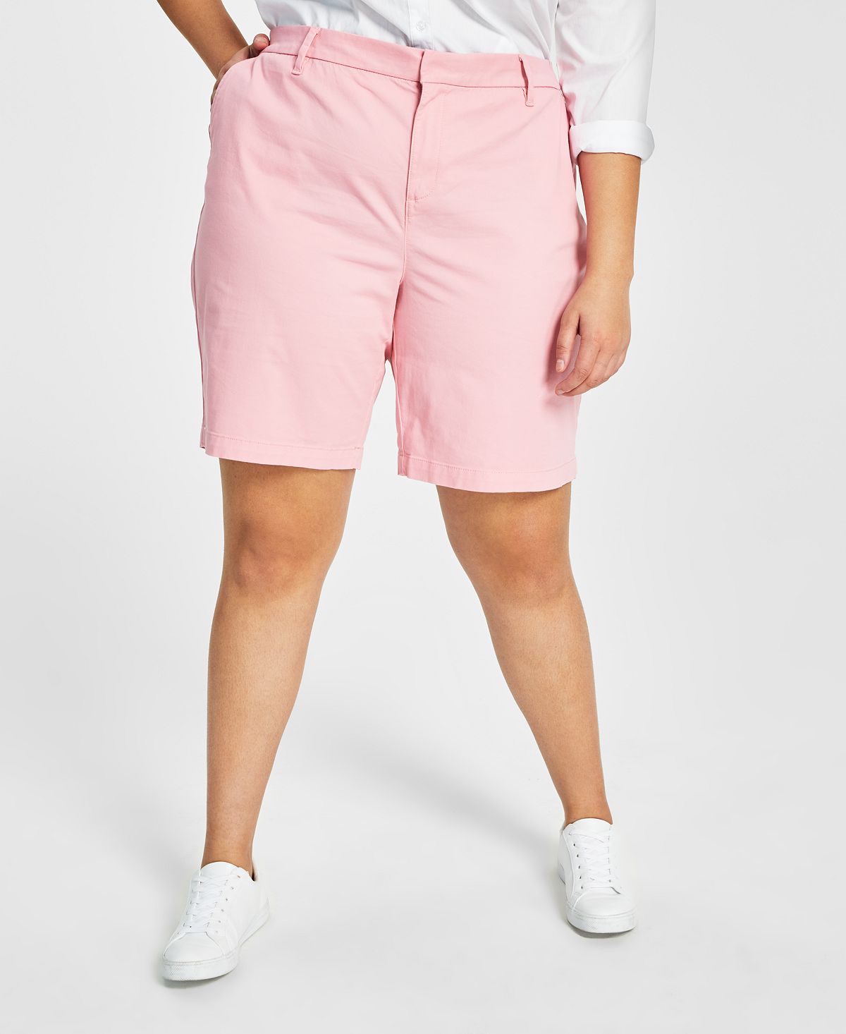 Bermuda shorts for women