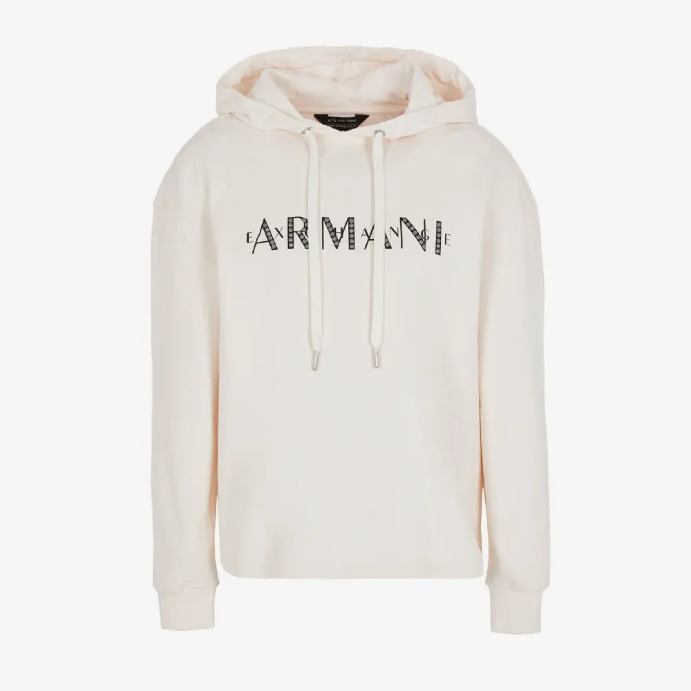 

Толстовка Armani Exchange, кремовый, Бежевый