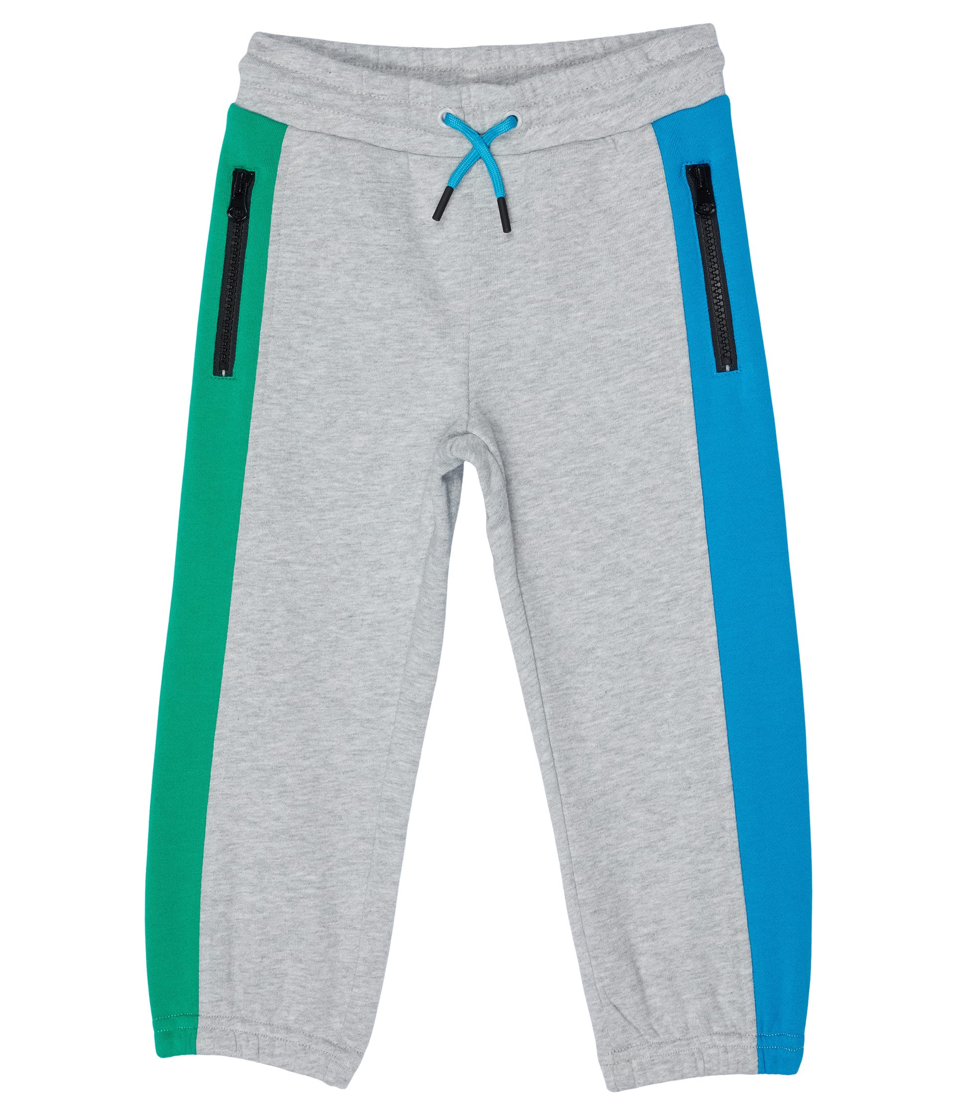 Спортивные штаны Stella McCartney Kids, Color-Block Sweatpants шорты для плавания stella mccartney размер 104 grey