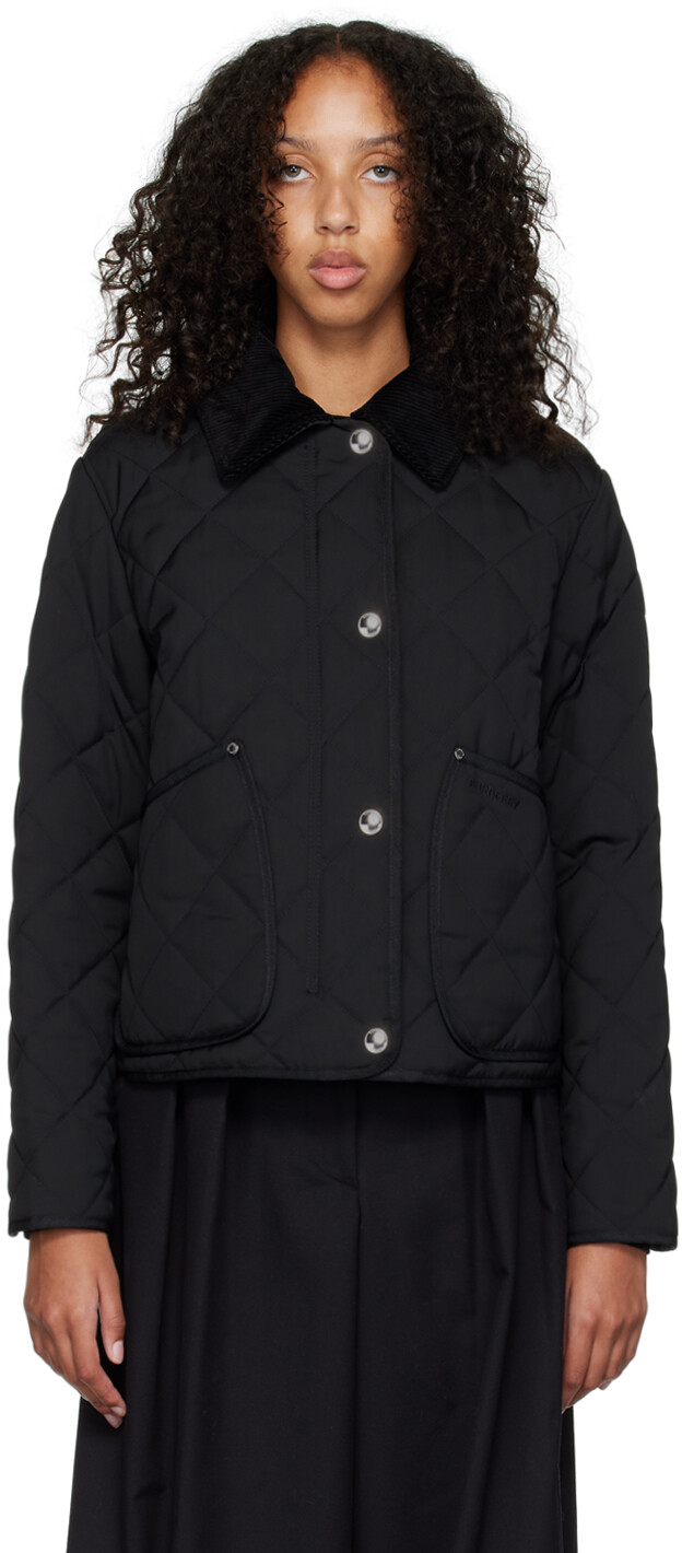 

Черная куртка Lanford Burberry, Черный