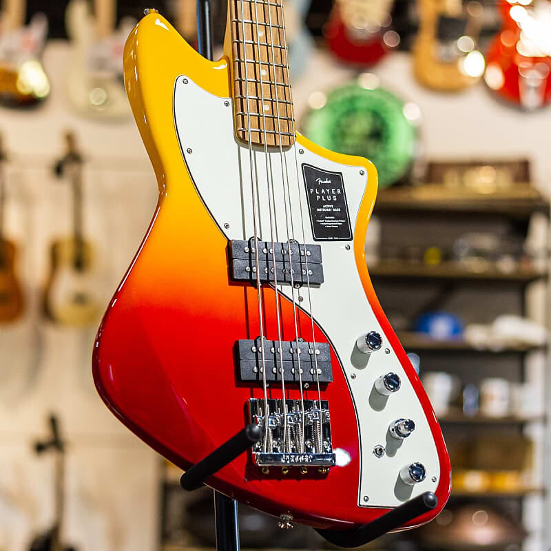 

Гитара Fender Player Plus Active Meteora Bass с сумкой