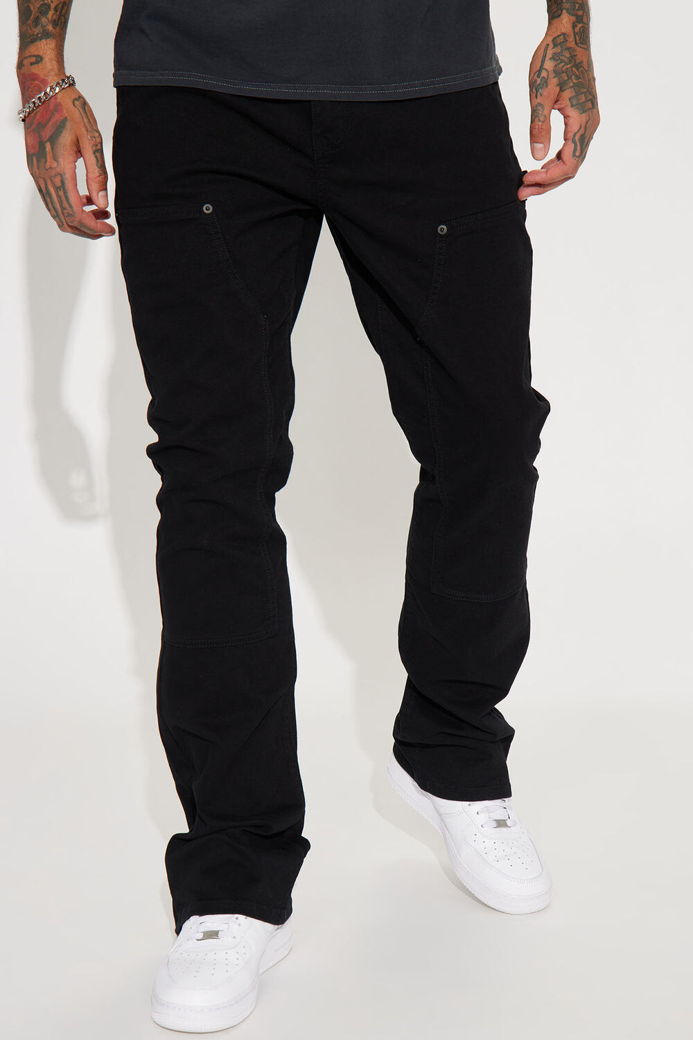 

Брюки Fashion Nova FNMK406, черный