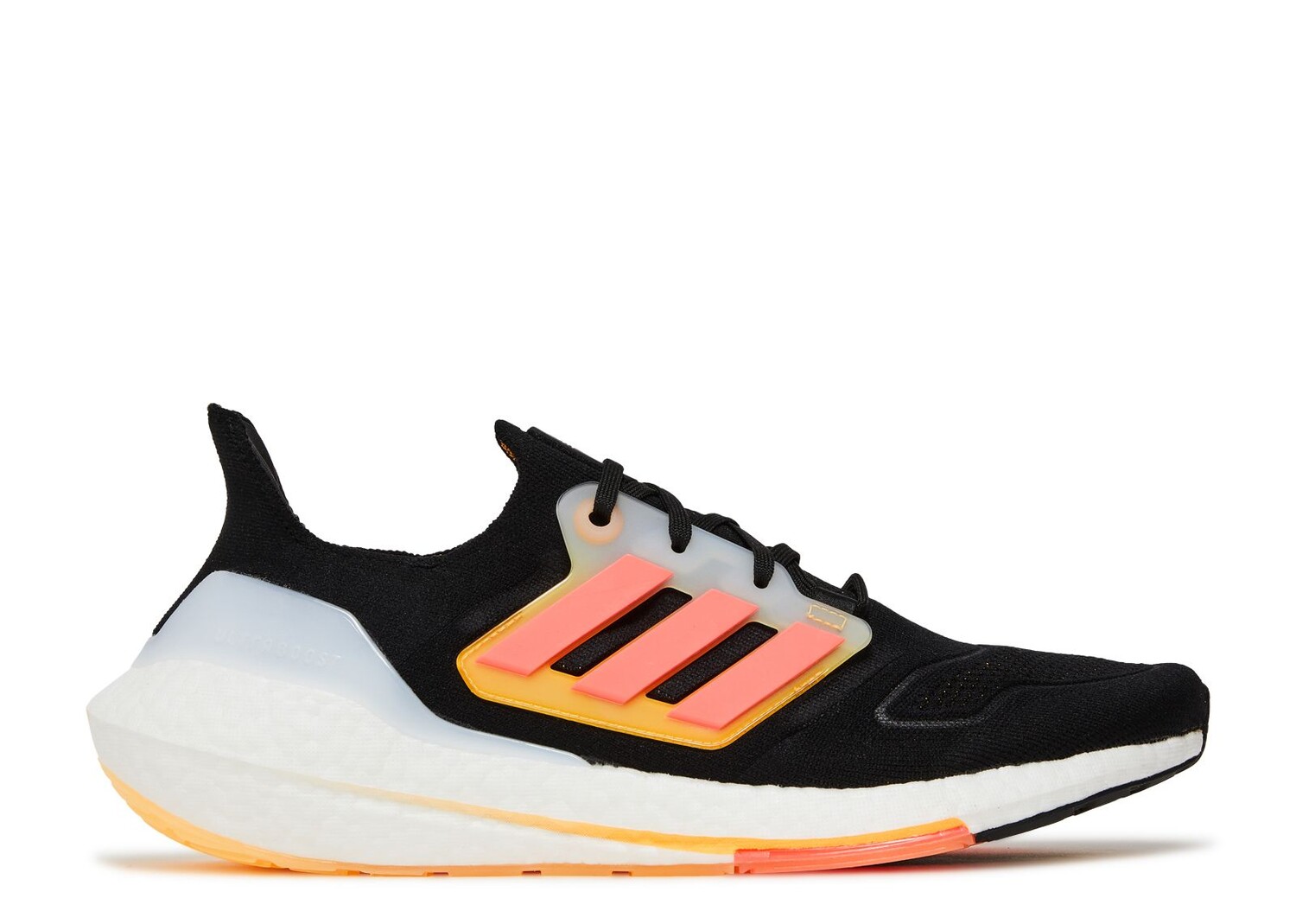 

Кроссовки adidas Ultraboost 22 'Black Flash Orange', черный