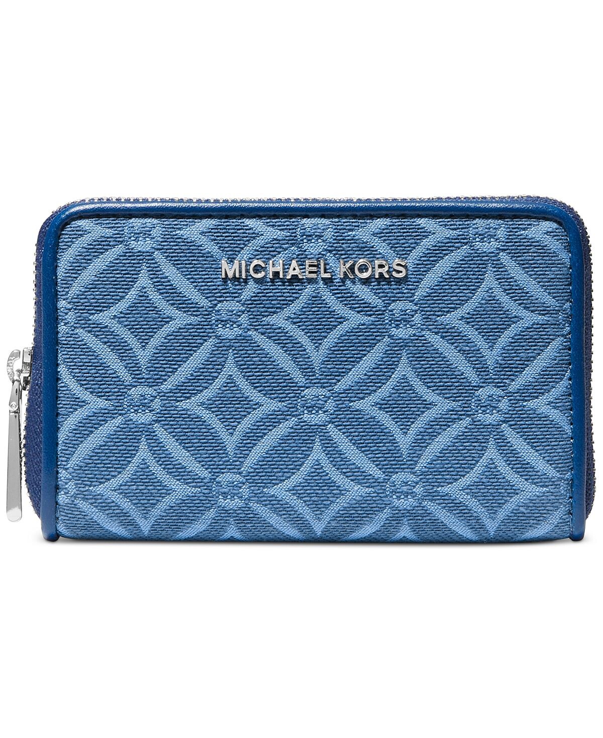 

Небольшой футляр для карт на молнии signature jet set Michael Kors, мульти