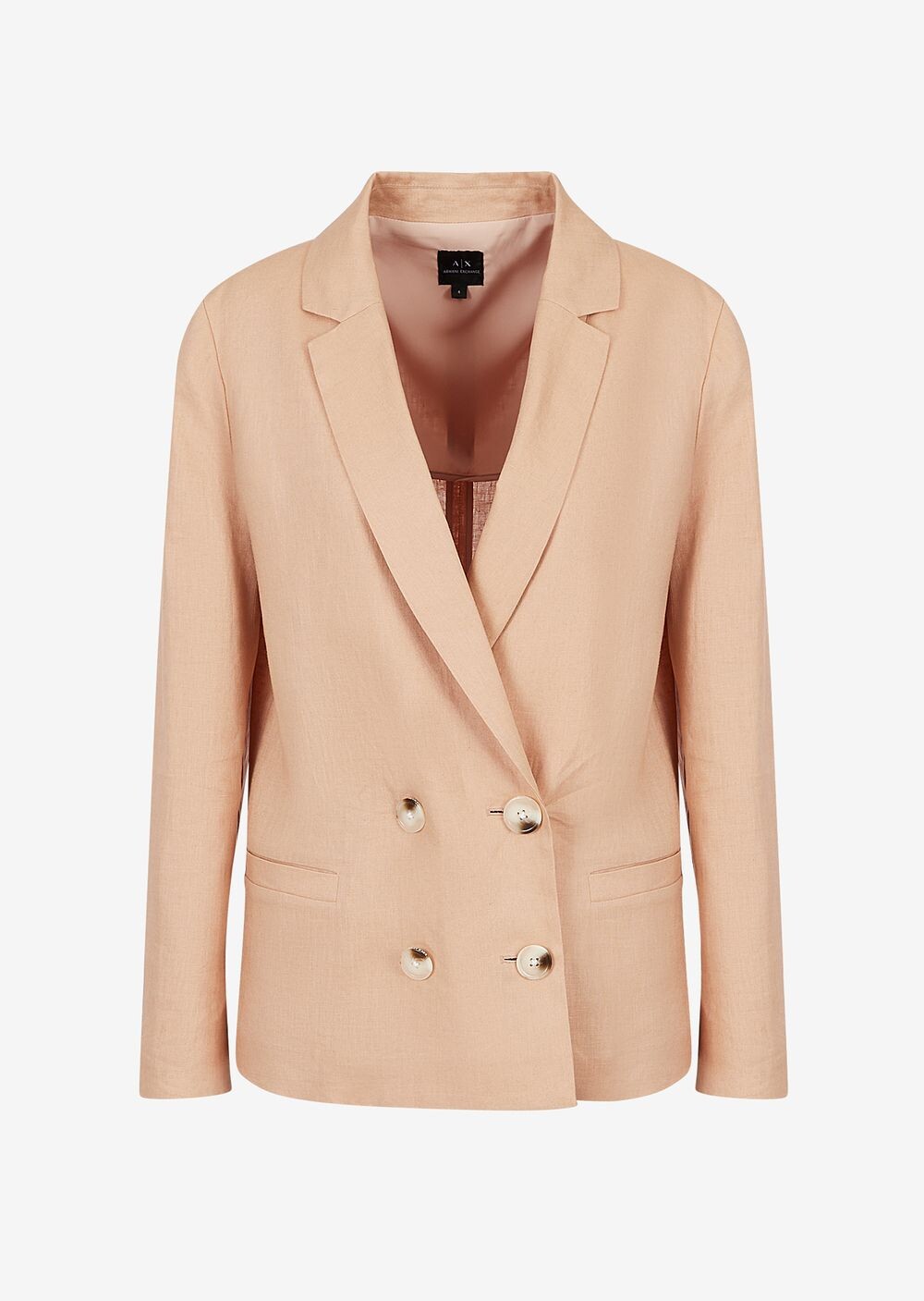 

Повседневная куртка Armani Exchange, бежевый
