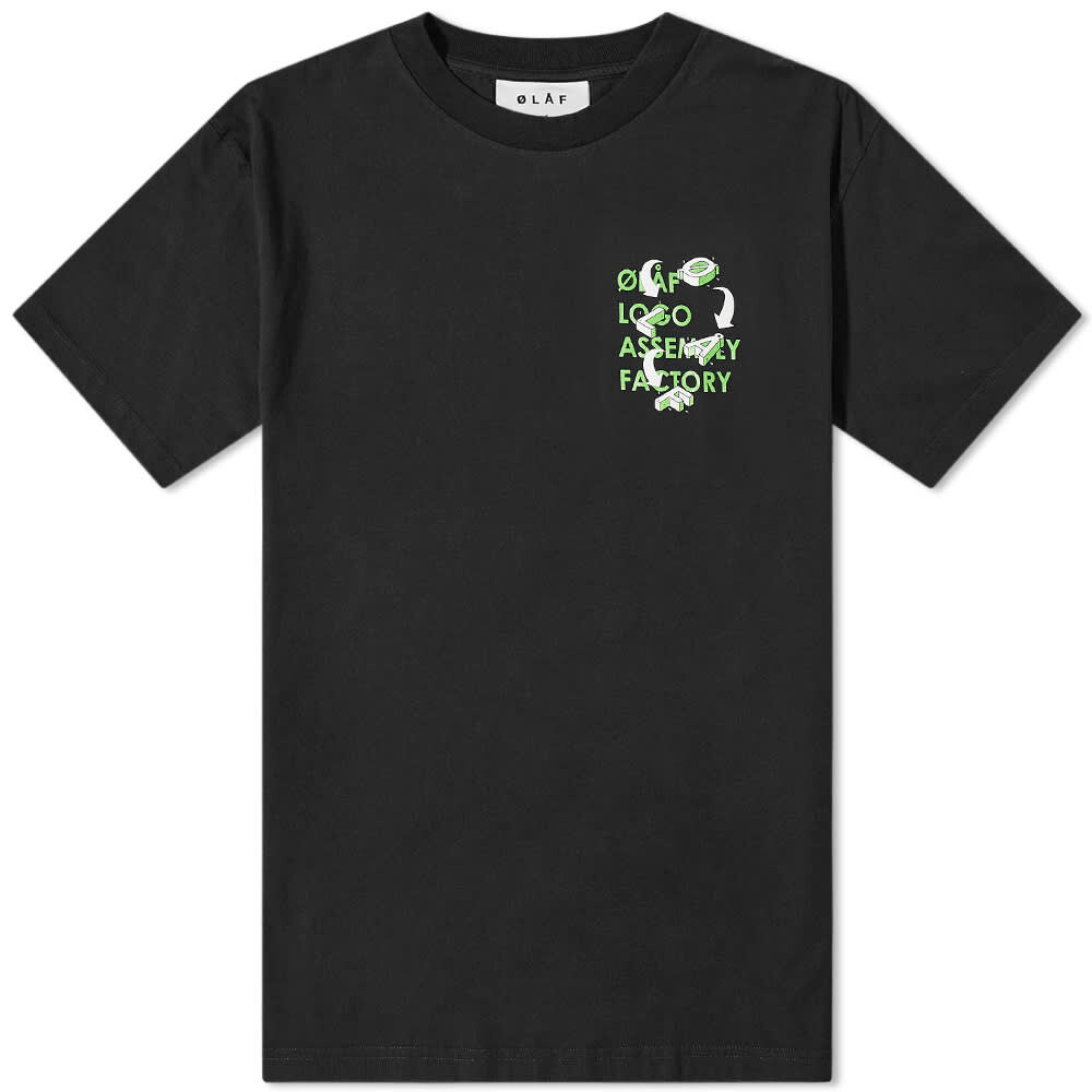 

Футболка Olaf Hussein Factory Tee