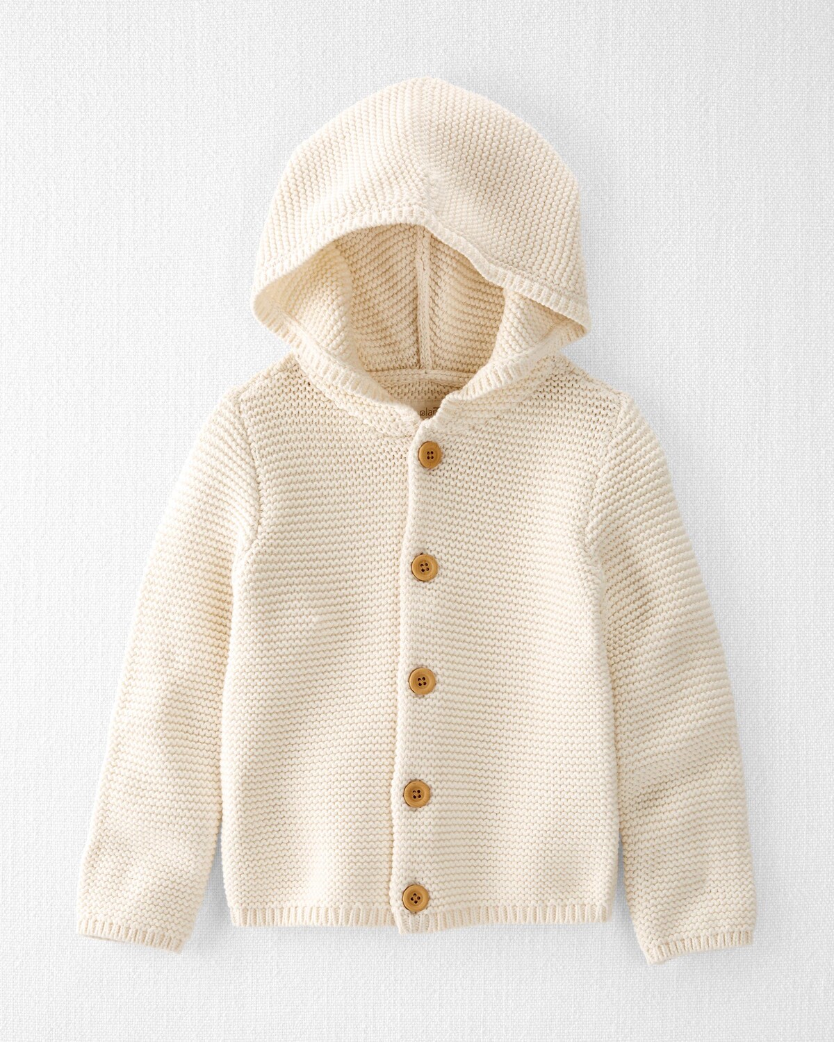 

Кардиган Toddler Organic с фирменной отстрочкой Carter's